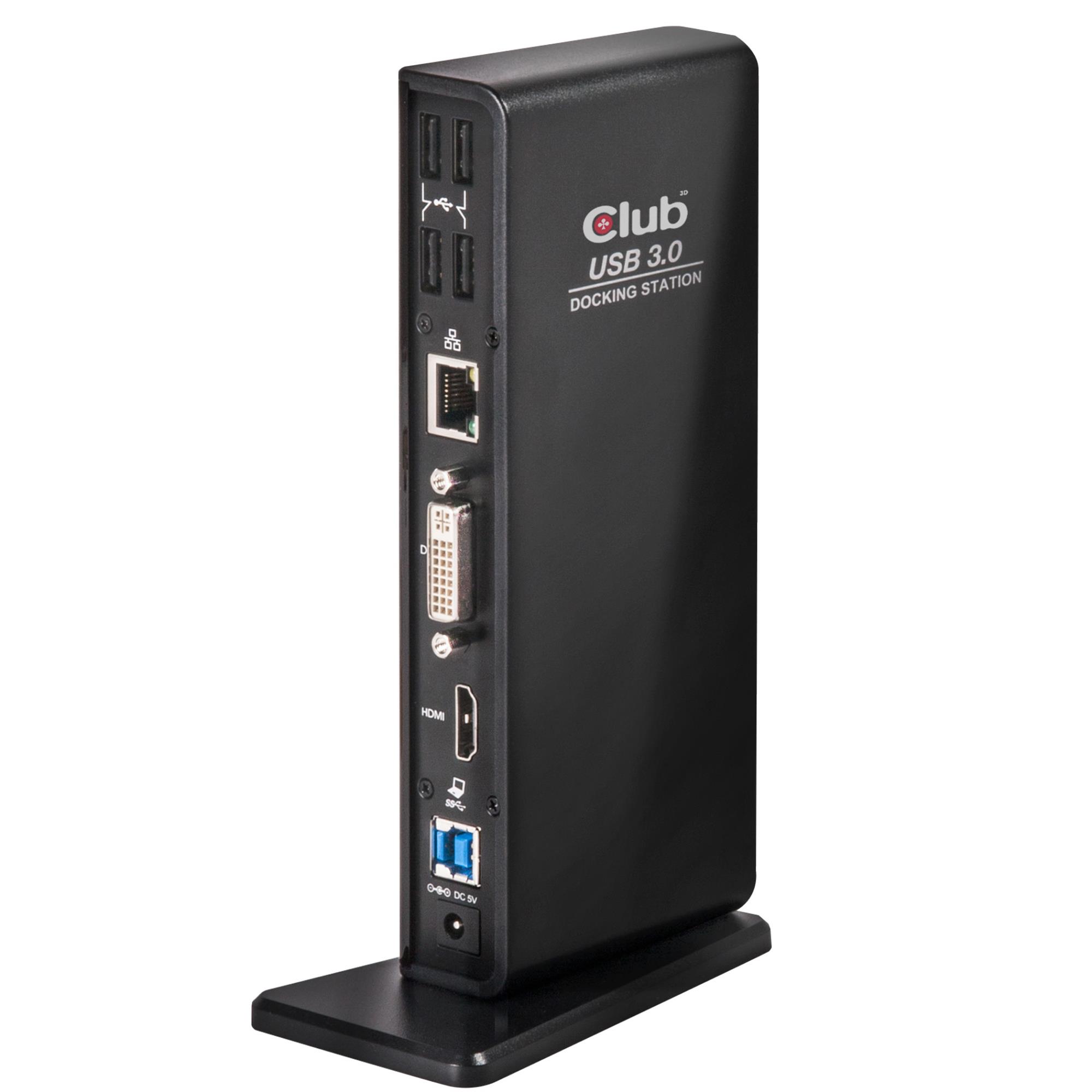 NB ACC DOCKING STATION/USB CSV-3242HD CLUB3D - Image 17