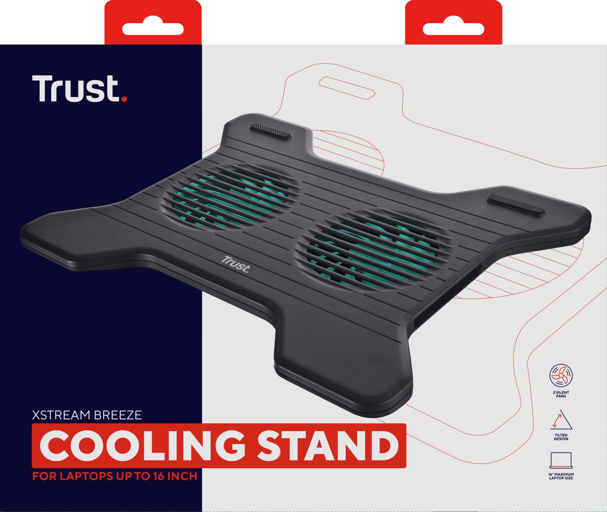 NB ACC COOL STAND XSTREAM/BREEZE/ BLACK 17805 TRUST - Image 19