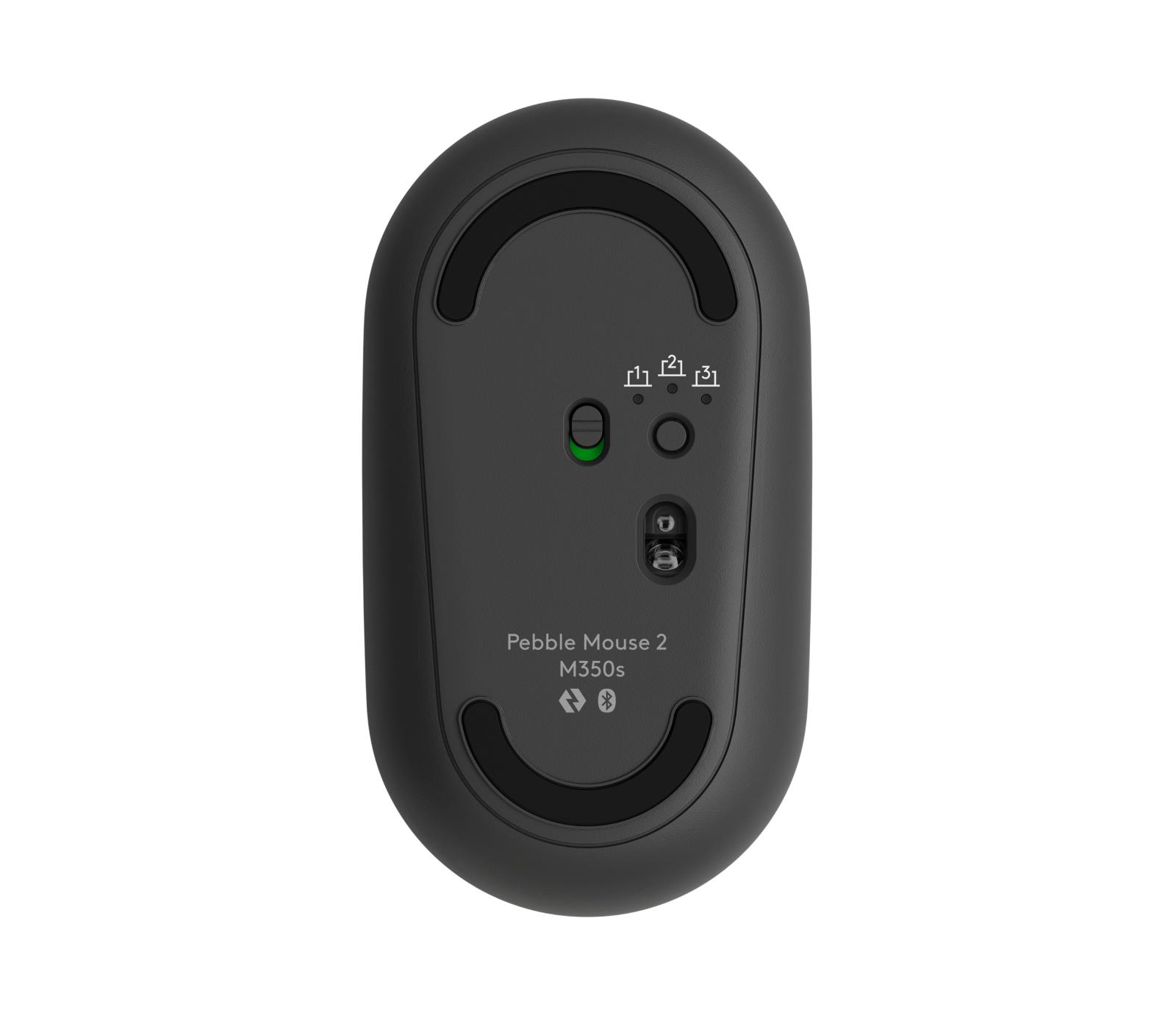 MOUSE USB OPTICAL WRL M350S/BLACK 910-007015 LOGITECH - Image 34