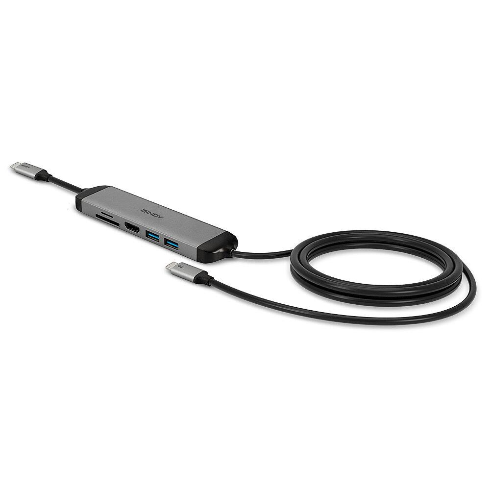 I/O DOCKING STATION USB-C/DST-MICRO 140 43326 LINDY - Image 7