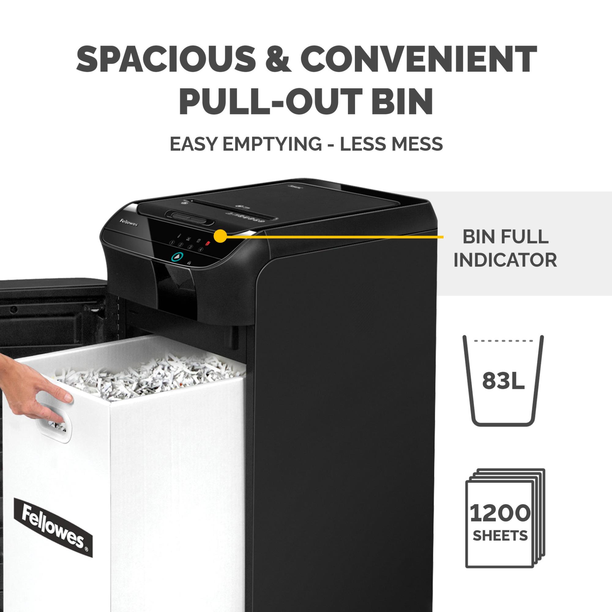 SHREDDER AUTOMAX 550C/4963101 FELLOWES - Image 10