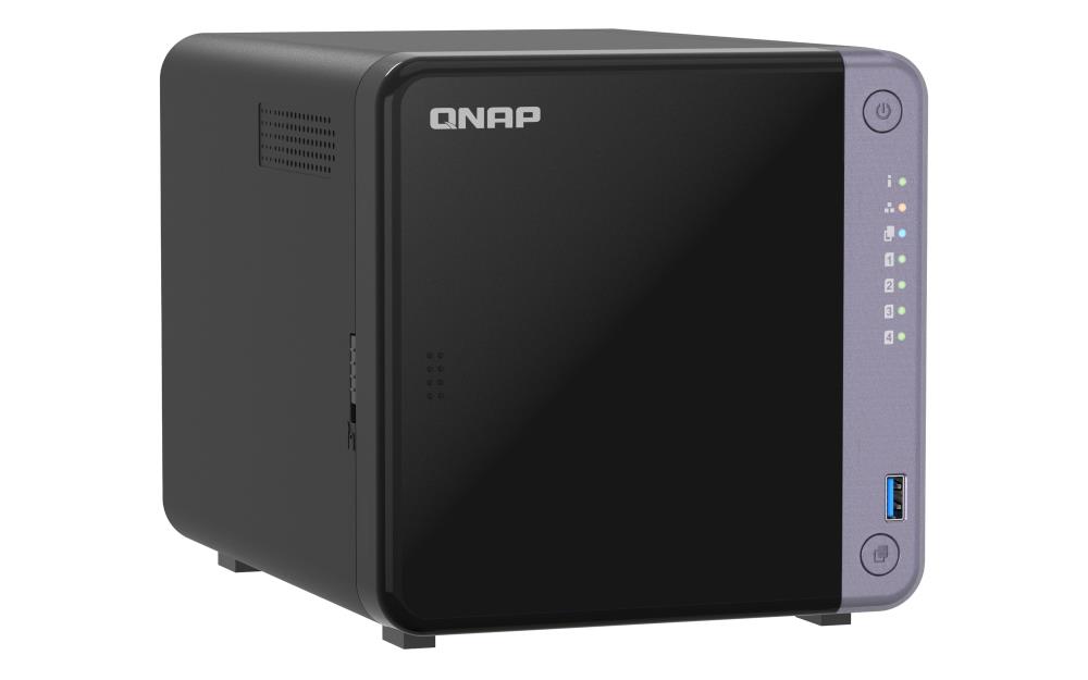 NAS STORAGE TOWER 4BAY/NO HDD TS-432X-4G QNAP - Image 5