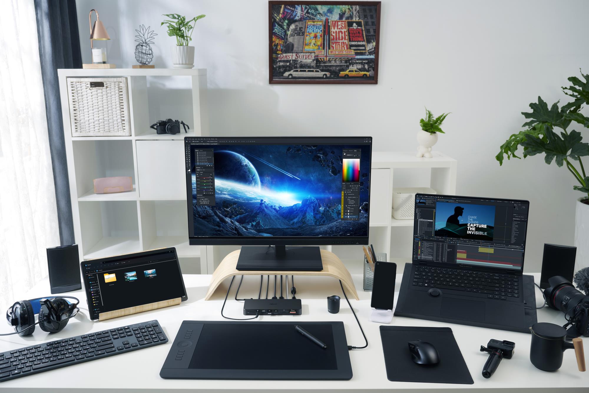 NB ACC DOCK DC500 TRIPLE 4K/TBT4 90XB08DN-BDS010 ASUS - Image 26