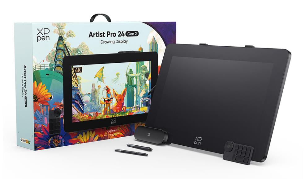 GRAPHIC TABLET 526X296MM/ARTIST PRO 24 (GEN2) 4K XPPEN - Image 14
