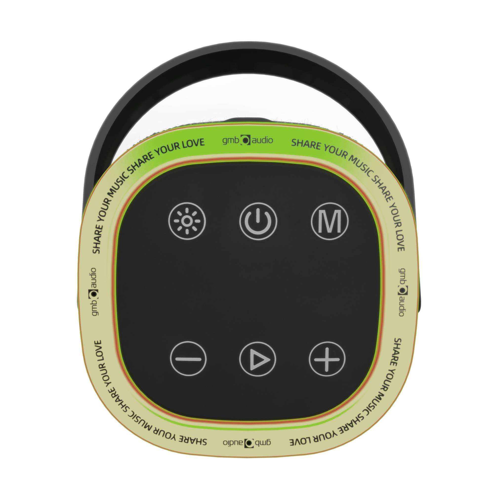Portable Speaker GEMBIRD Bluetooth Yes SPK-BT-LED-06 - Image 10