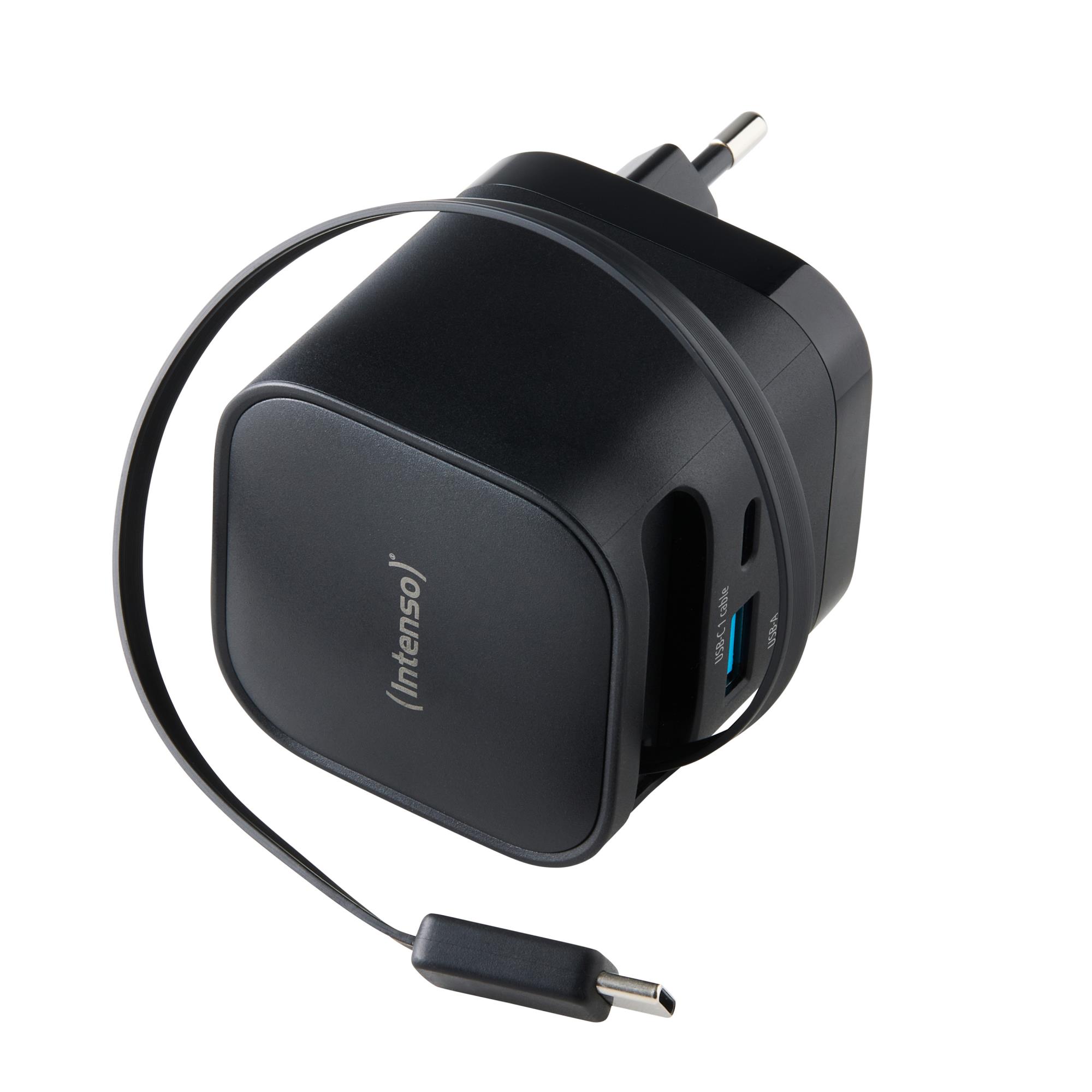 POWER ADAPTER 1XUSB-A/1XUSB-C/BLACK 7806520 INTENSO - Image 41