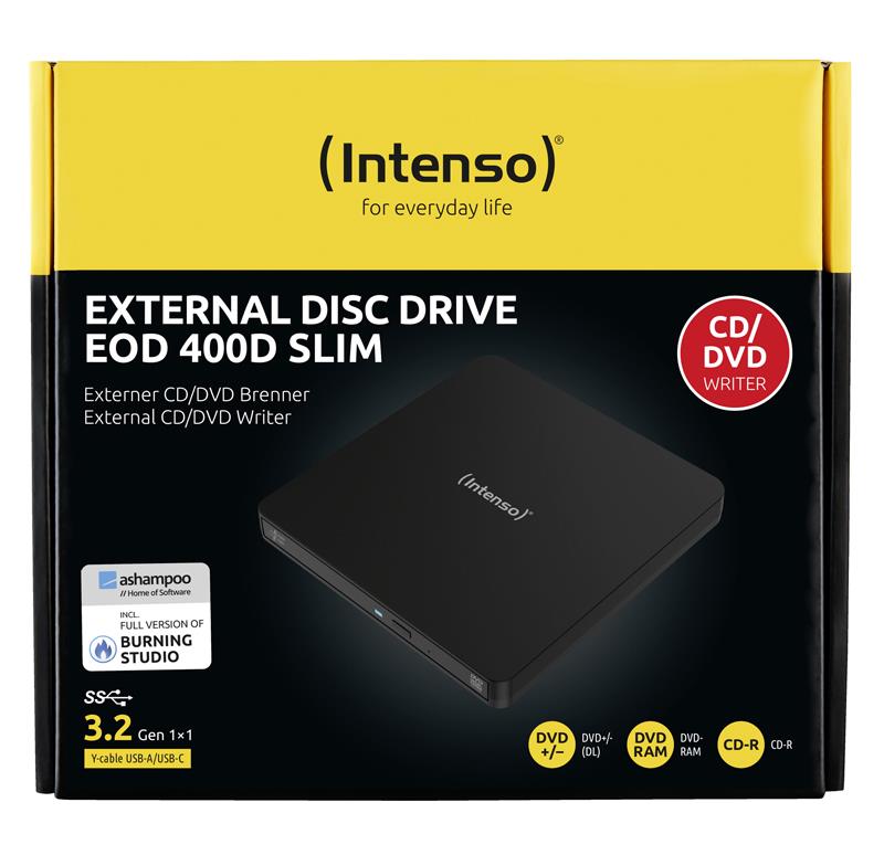 DVD RW USB3.2 EXT/BLACK 5401400 INTENSO - Image 38