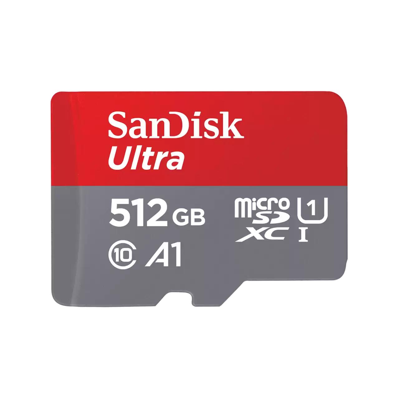 MEMORY MICRO SDXC 512GB UHS-I/W/A SDSQUAC-512G-GN6MA SANDISK - Image 3