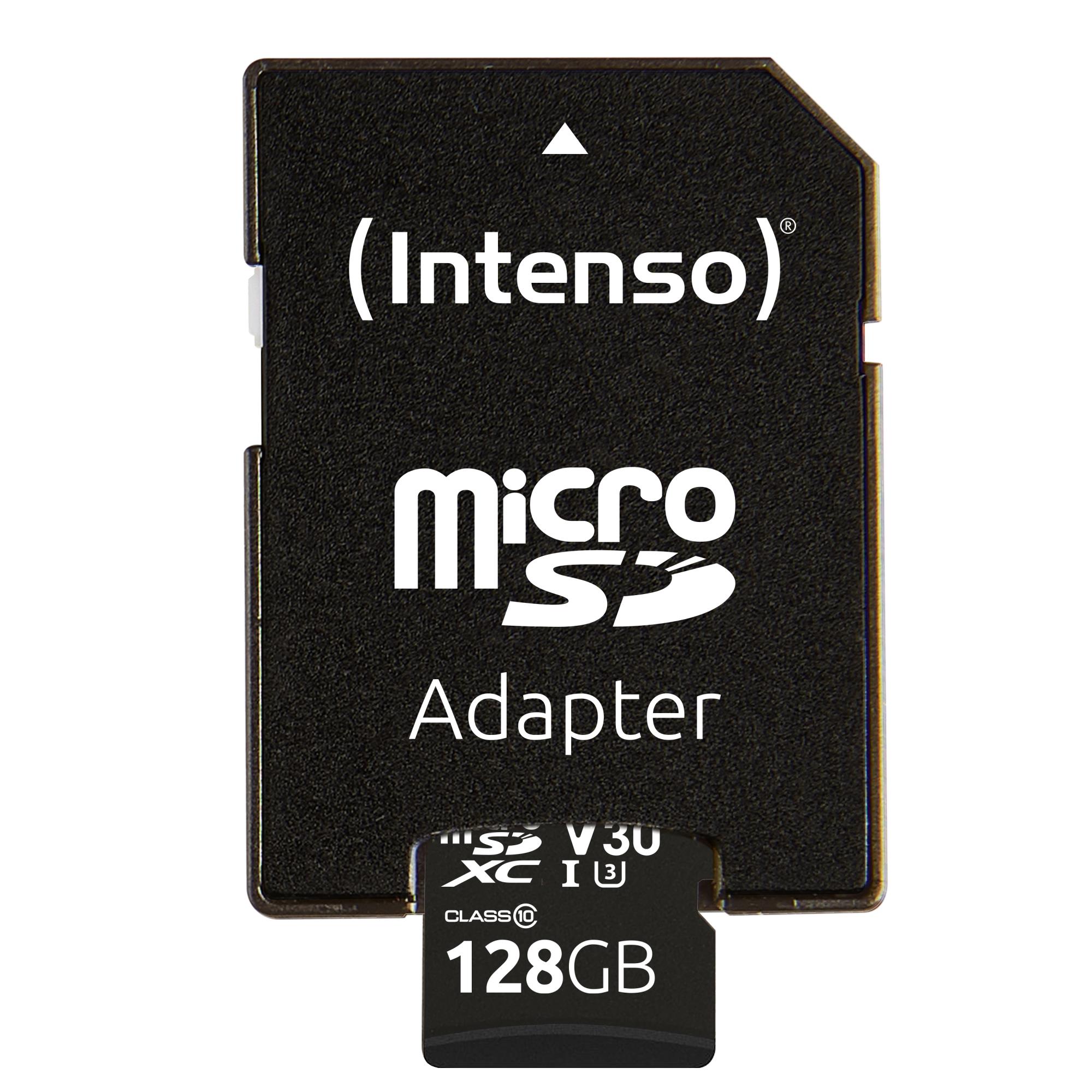 MEMORY MICRO SDXC 128GB C10/W/ADAPTER 3433491 INTENSO - Image 10