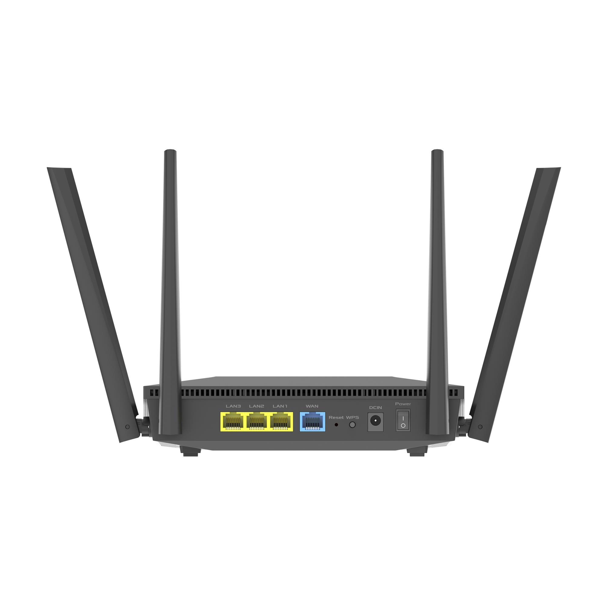 Wireless Router ASUS Wireless Router 3000 Mbps Mesh RT-AX52PRO - Image 4