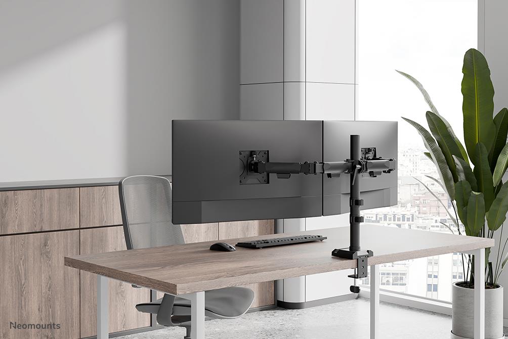 MONITOR ACC DESK MOUNT 10-32"/DUAL DS60-600BL2 NEOMOUNTS - Image 22