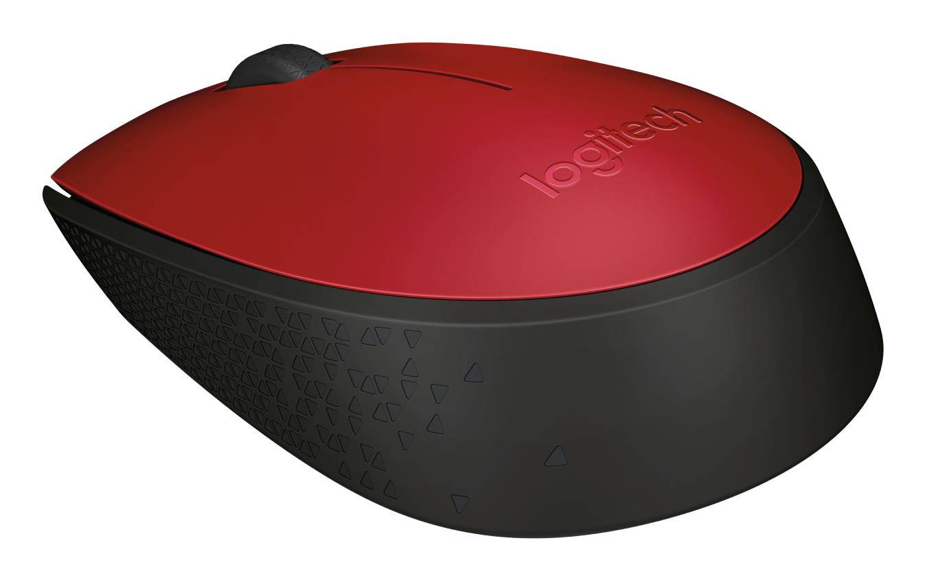 MOUSE USB OPTICAL WRL M171/RED 910-004641 LOGITECH - Image 16