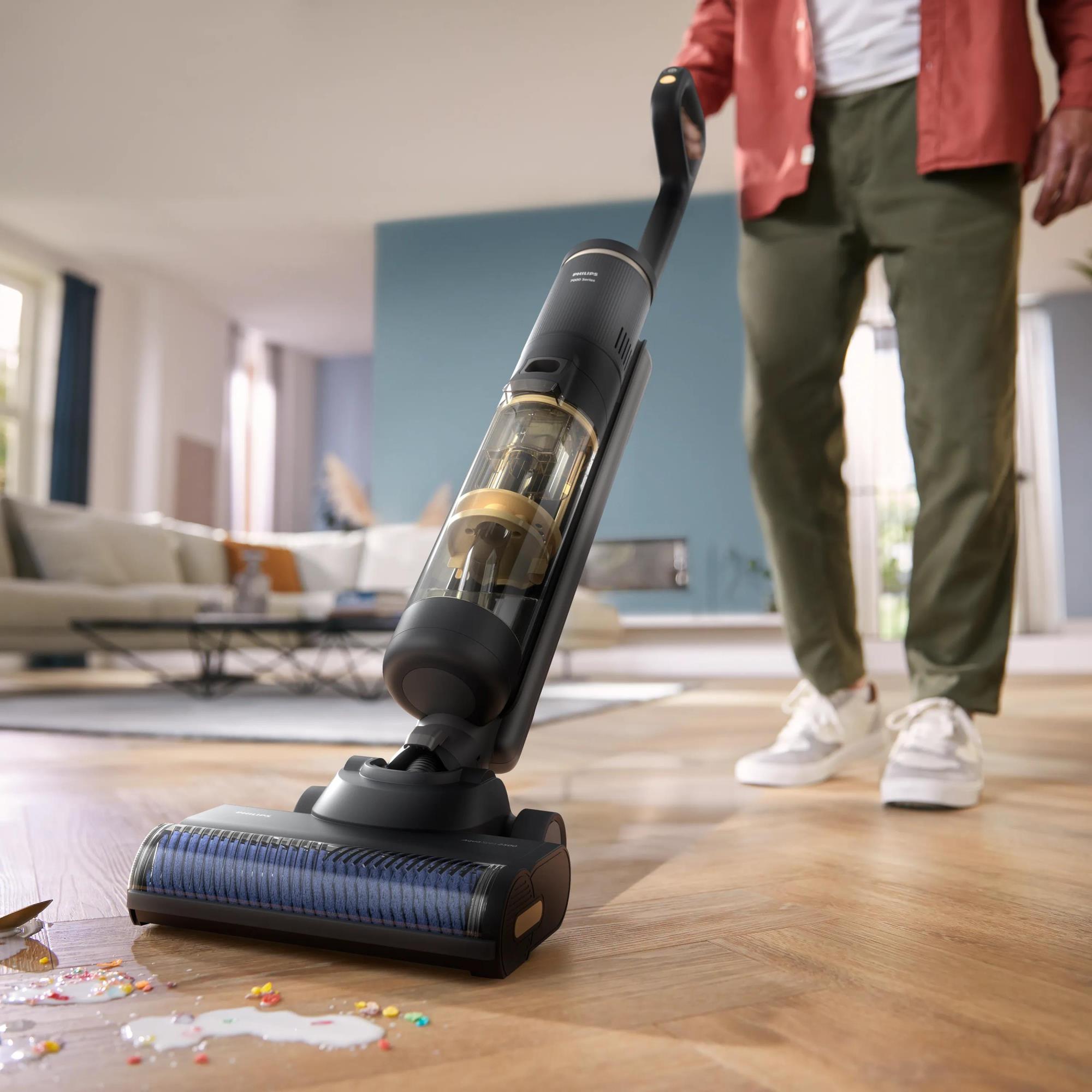 Vacuum Cleaner PHILIPS XW7264/11 Dry&wet 3-in-1 stick vacuum Black Bagless Battery 4.5 kg XW7264/11 - Image 6