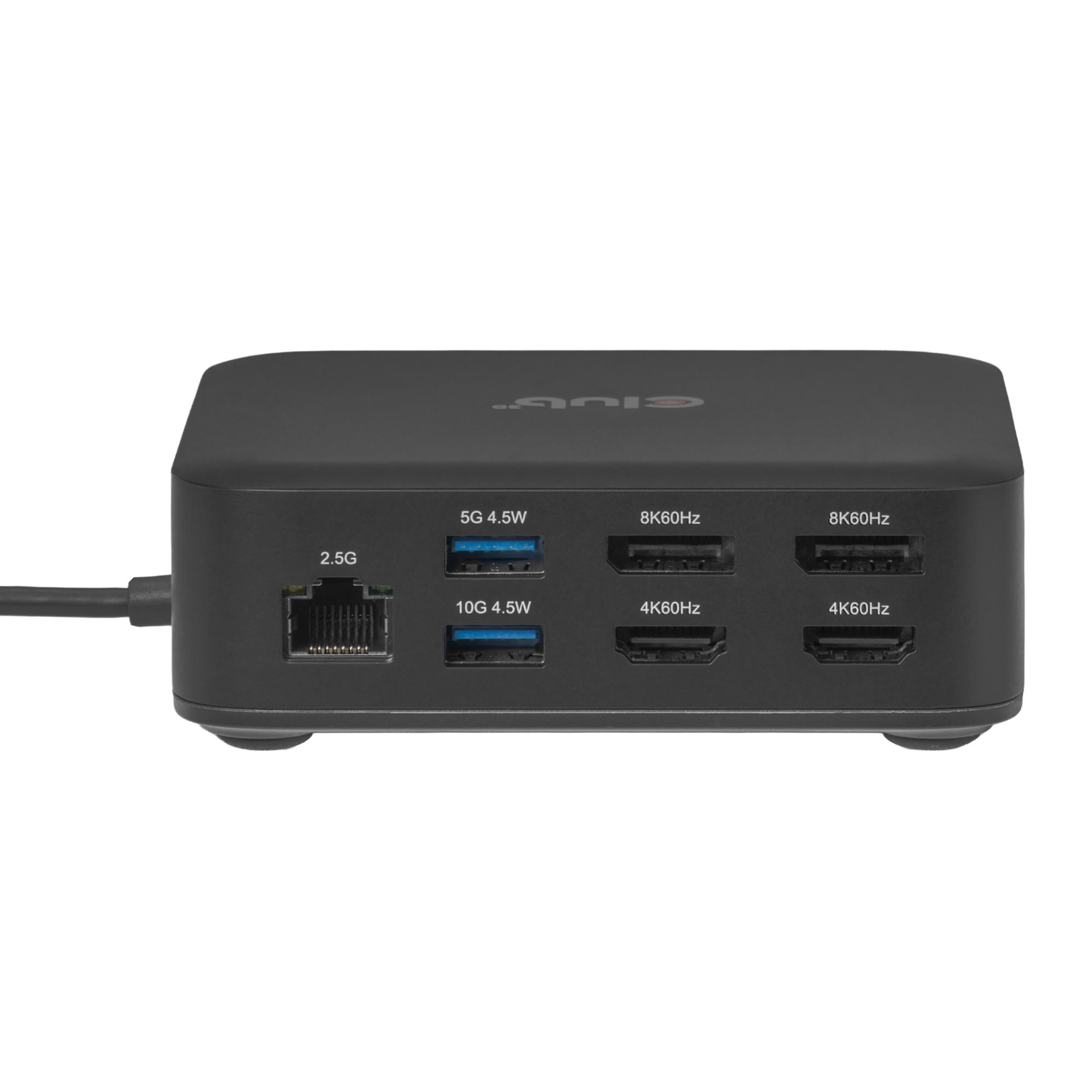 NB ACC DOCKING STATION 12IN1/USB-C 100W CSV-2542 CLUB3D - Image 25