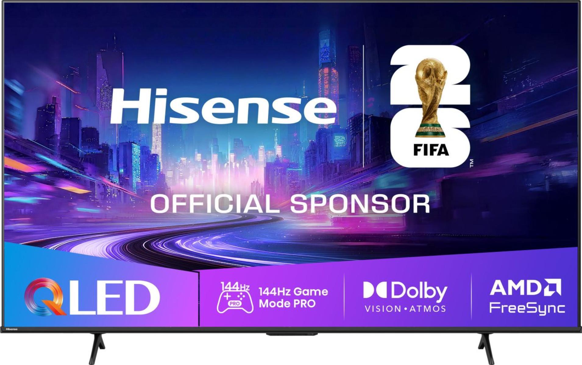 TV Set HISENSE 85 " 4K Ultra HD 3840 x 2160 pixels Flat 16:9 QLED 85E7QPRO - Image 17