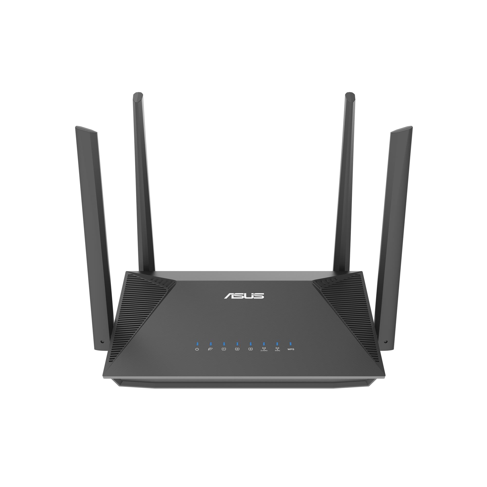 Wireless Router ASUS Wireless Router 3000 Mbps Mesh RT-AX52PRO