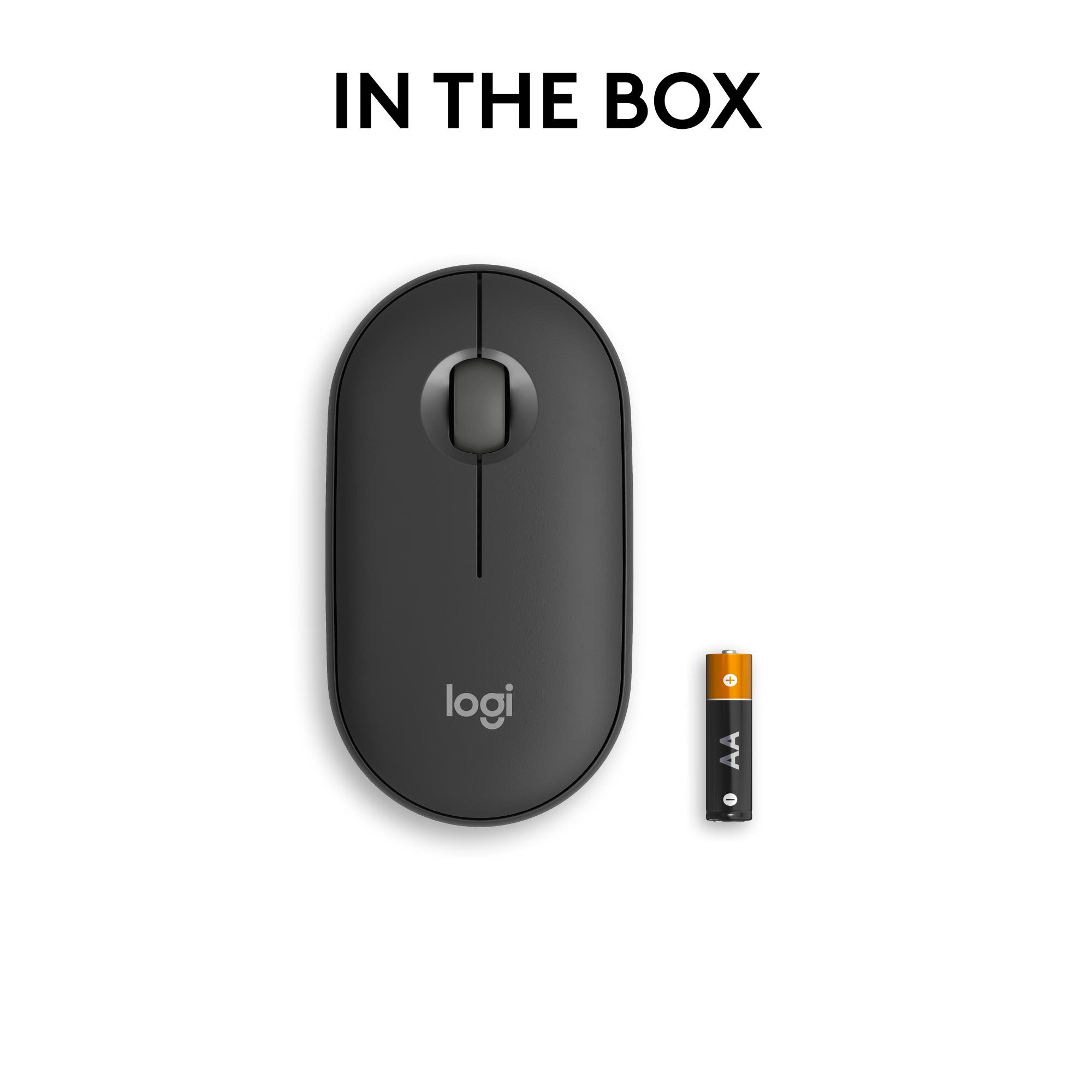 MOUSE USB OPTICAL WRL M350S/BLACK 910-007015 LOGITECH - Image 43