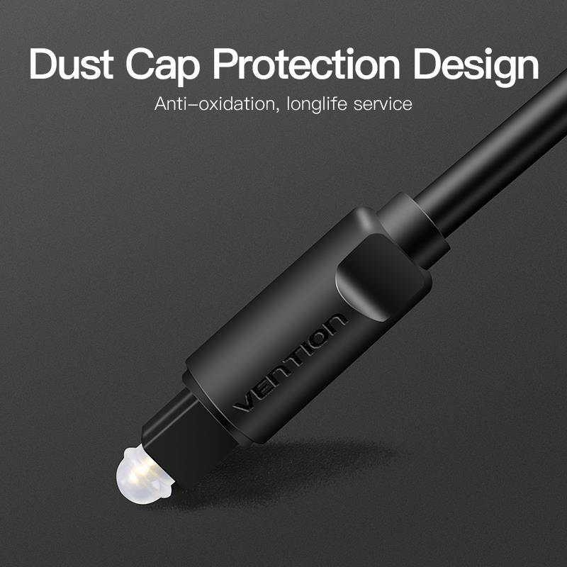 CABLE AUDIO OPTICAL FIBER/2M BAEBH VENTION - Image 8