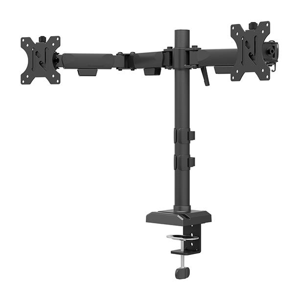 MONITOR ACC DESK MOUNT 10-32"/DUAL DS60-600BL2 NEOMOUNTS - Image 9