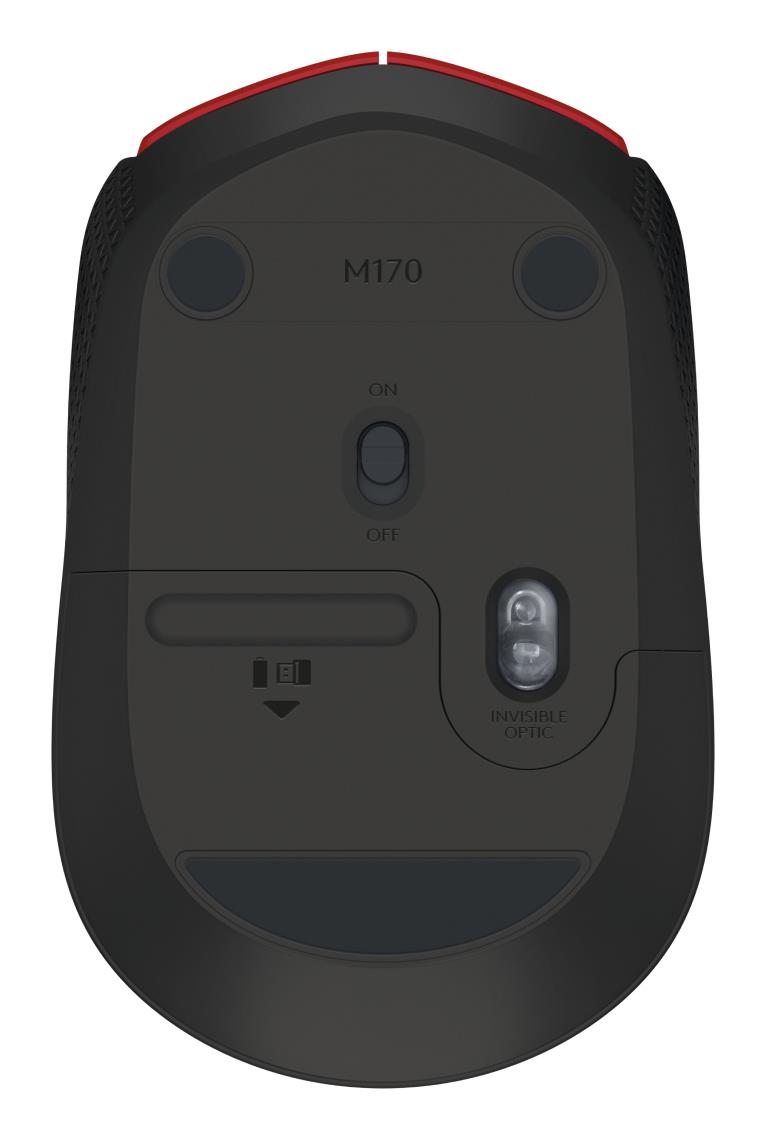 MOUSE USB OPTICAL WRL M171/RED 910-004641 LOGITECH - Image 14