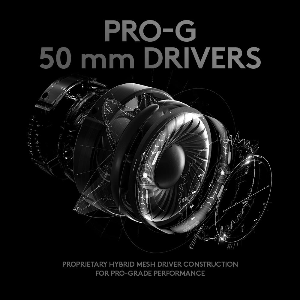 HEADSET PRO X GAMING/BLACK 981-000818 LOGITECH - Image 33