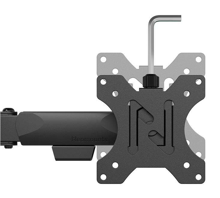 MONITOR ACC DESK MOUNT 10-32"/DUAL DS60-600BL2 NEOMOUNTS - Image 14