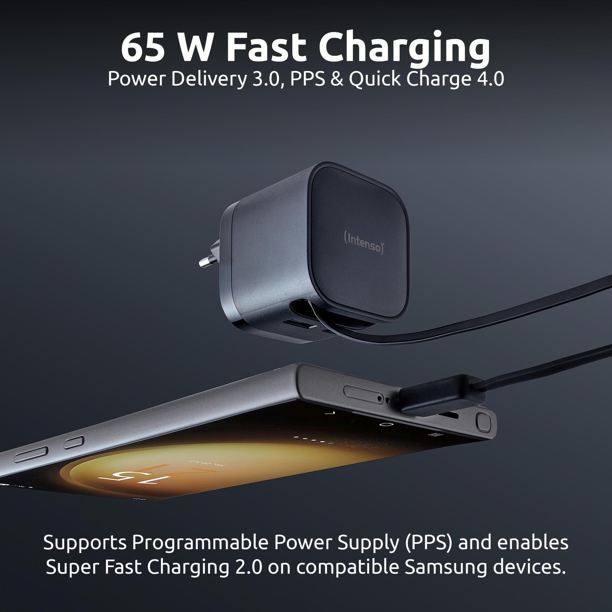 POWER ADAPTER 1XUSB-A/1XUSB-C/BLACK 7806520 INTENSO - Image 49