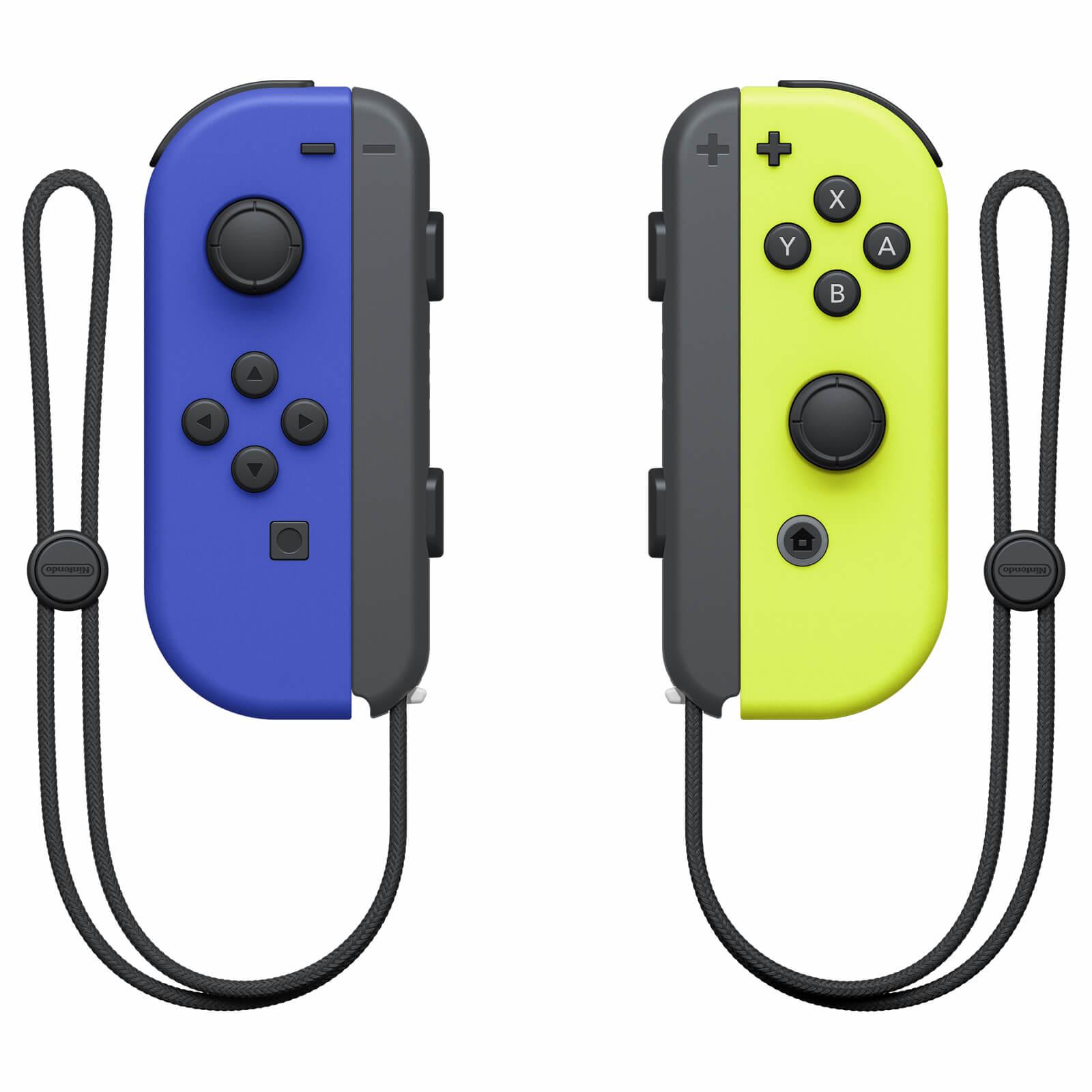 CONSOLE ACC CONTROLLER PAIR/JOY-CON BL/Y 212033 NINTENDO - Image 5