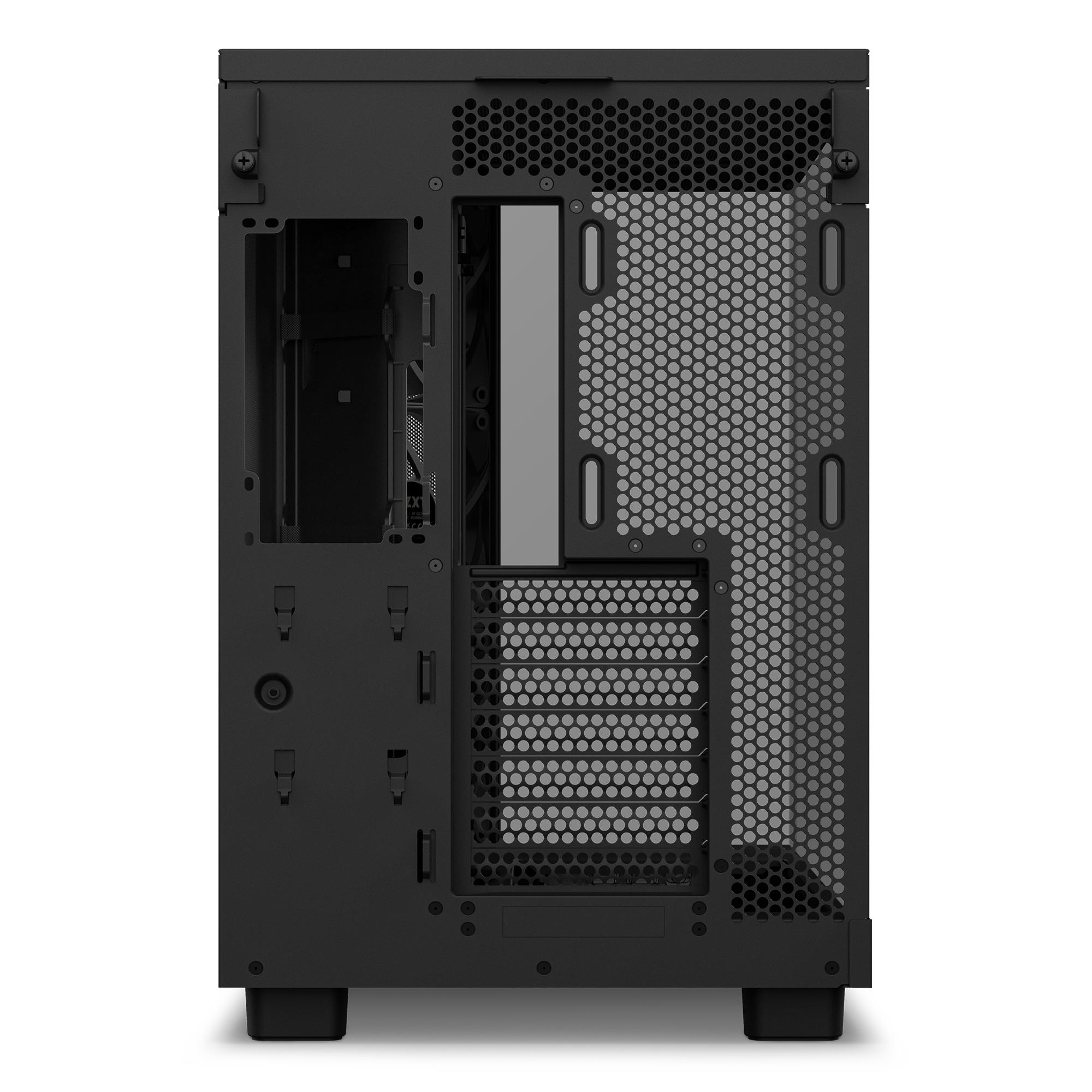 Case NZXT H6 Flow MidiTower Not included ATX MicroATX MiniITX Colour Black CC-H61FB-01 - Image 14