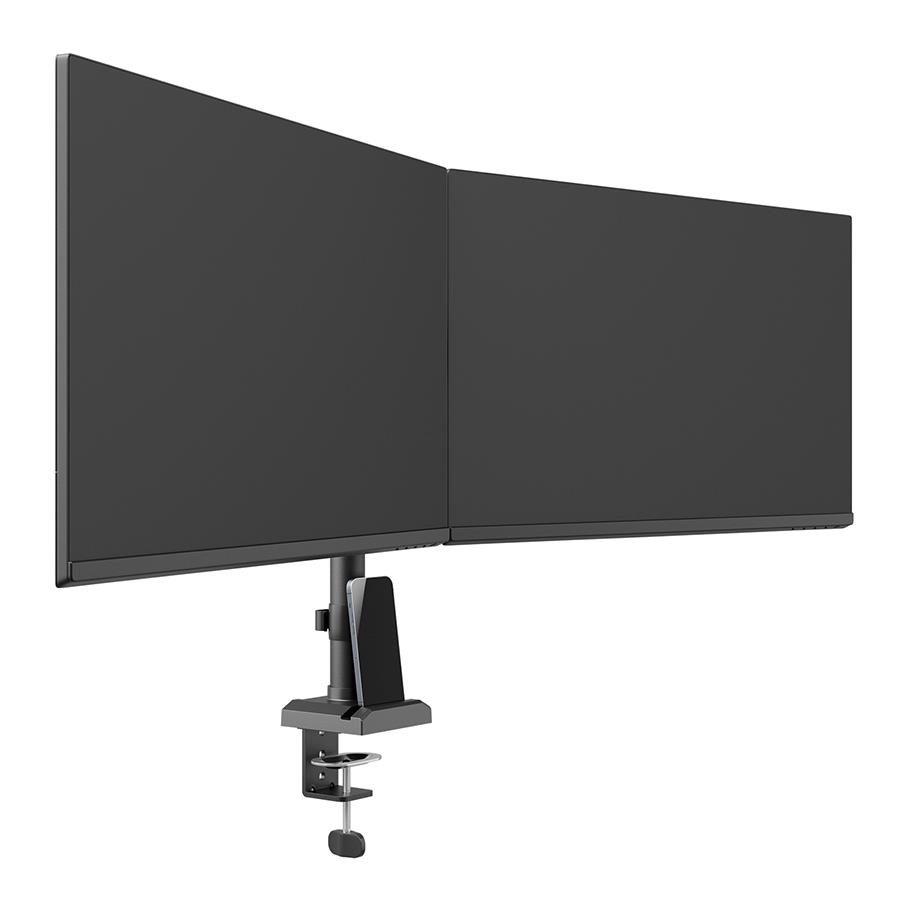 MONITOR ACC DESK MOUNT 10-32"/DUAL DS60-600BL2 NEOMOUNTS - Image 20