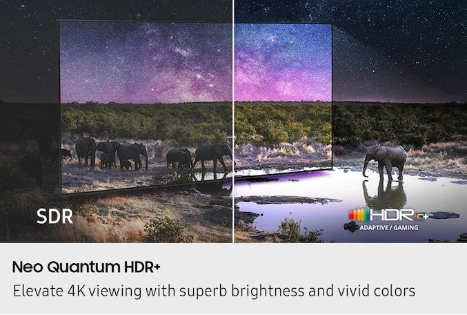 TV Set SAMSUNG 85 " 4K Ultra HD 3840 x 2160 pixels Flat 16:9 Neo QLED QE85QN85FAUXXH - Image 13