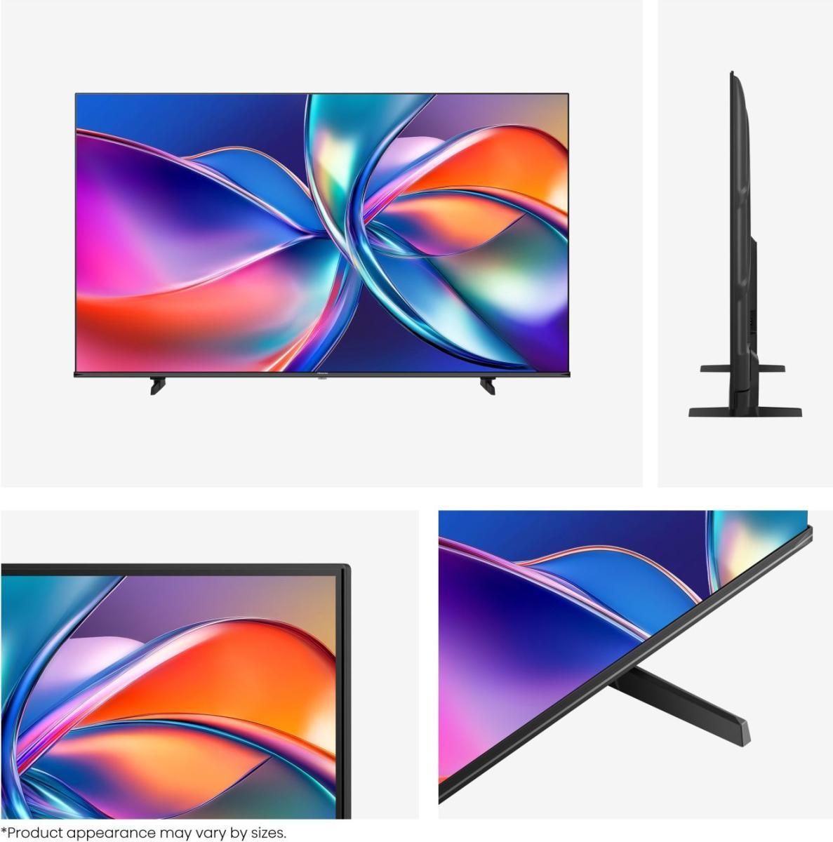 TV Set HISENSE 85 " 4K Ultra HD 3840 x 2160 pixels Flat 16:9 QLED 85E7Q - Image 29