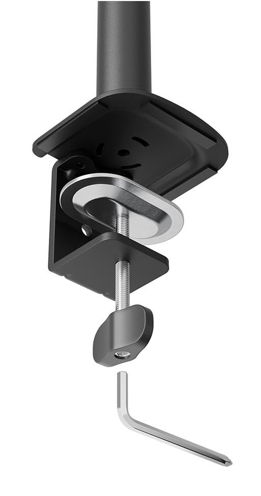 MONITOR ACC DESK MOUNT 10-32"/DUAL DS60-600BL2 NEOMOUNTS - Image 12