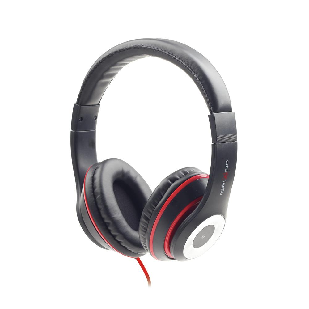 HEADSET LOS ANGELES BLACK/MHS-LAX-B GEMBIRD - Image 8