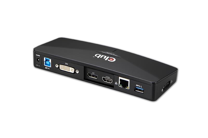 NB ACC DOCKING STATION/USB CSV-3103D CLUB3D - Image 20