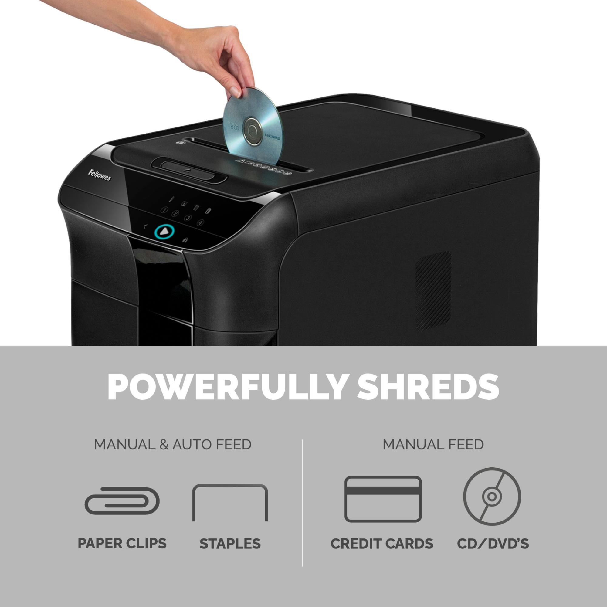 SHREDDER AUTOMAX 550C/4963101 FELLOWES - Image 4
