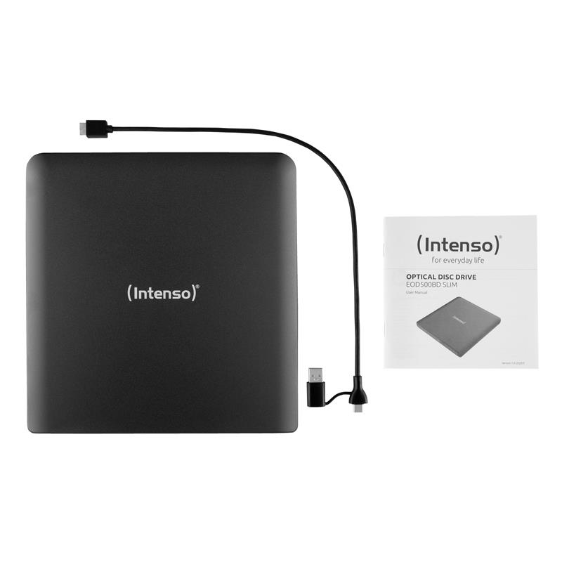 DVD RW USB3.2 EXT/BLACK 5401500 INTENSO - Image 23