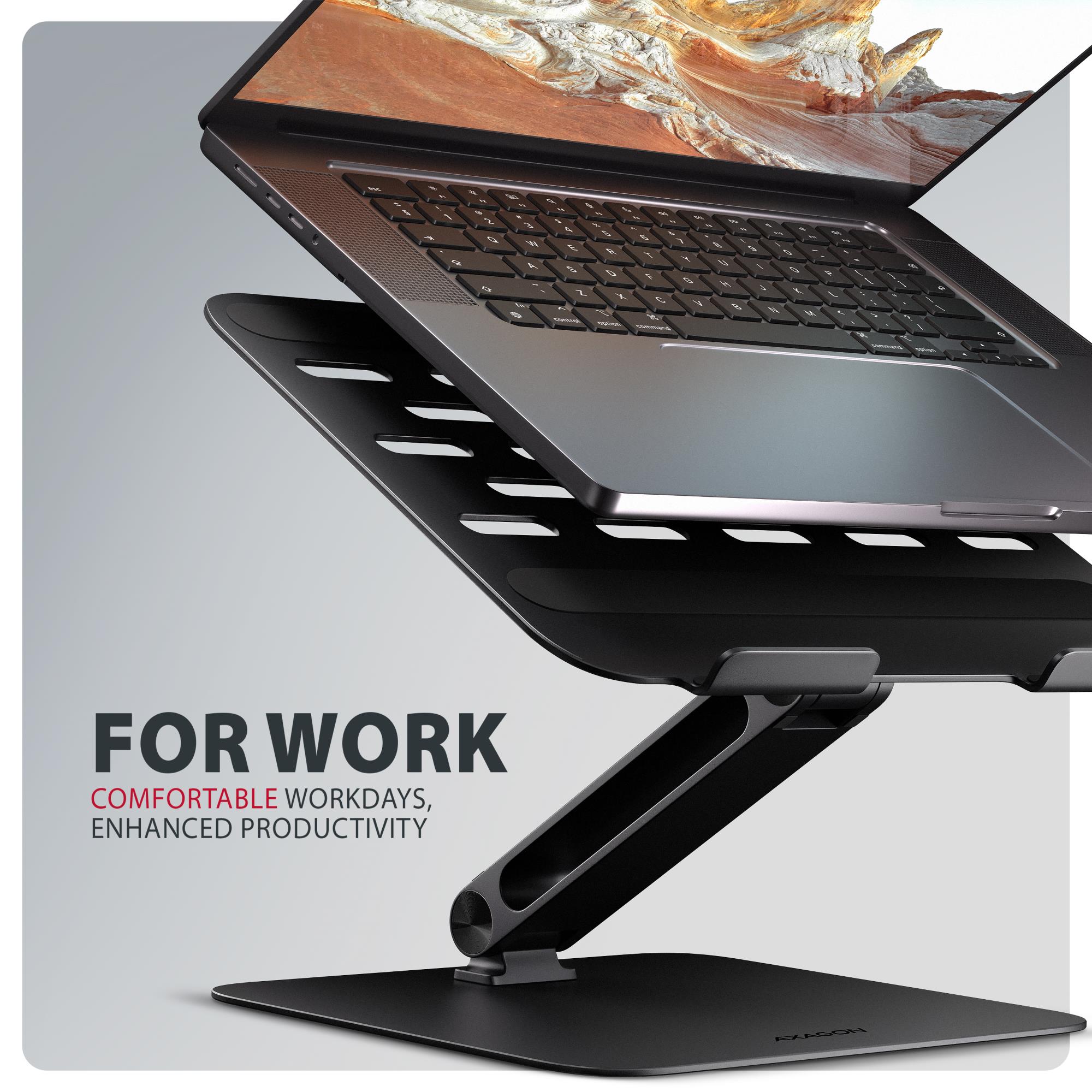 NB ACC STAND 10-17.3"/ALUMINUM HQ STND-LQB AXAGON - Image 8
