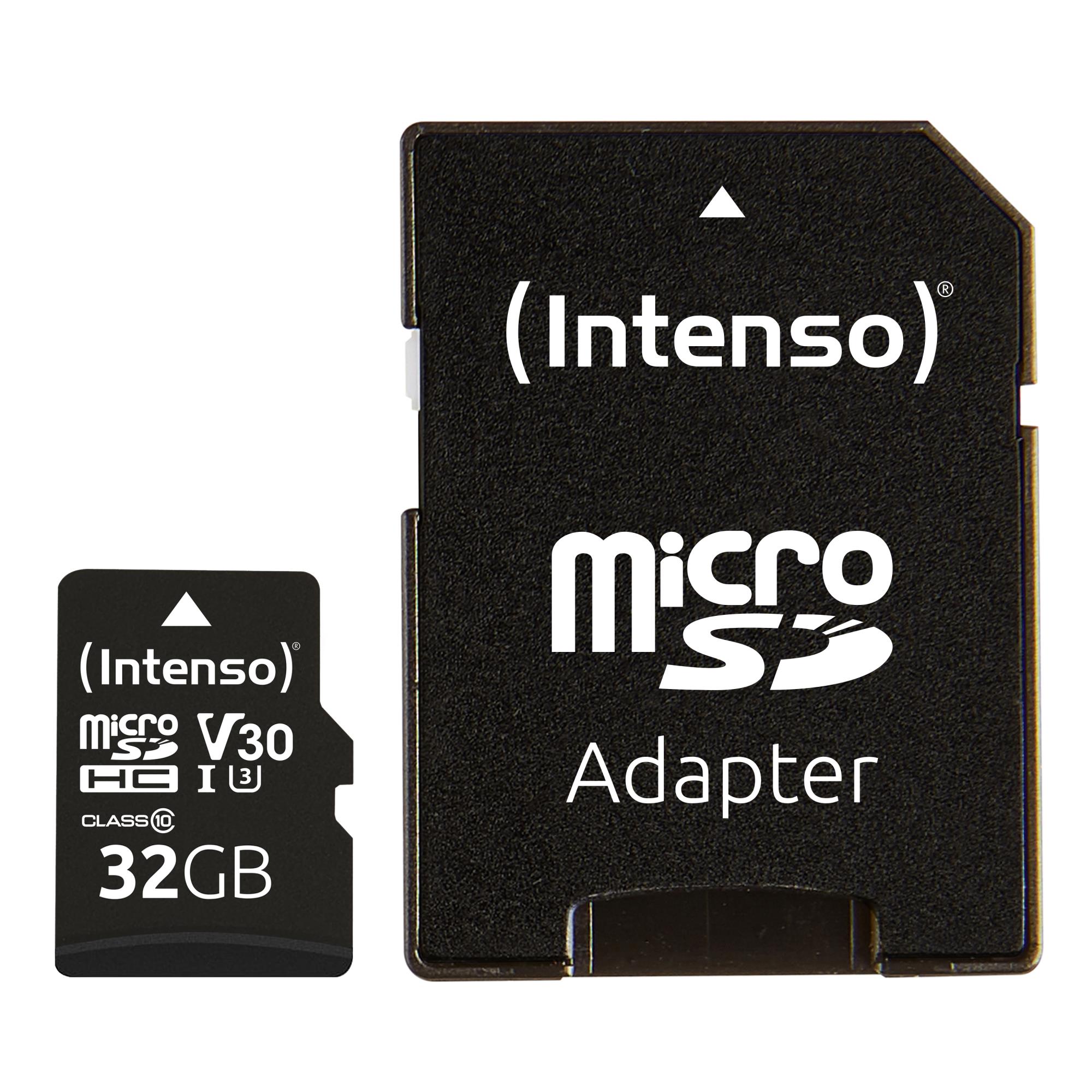 MEMORY MICRO SDHC 32GB C10/W/ADAPTER 3433480 INTENSO - Image 9