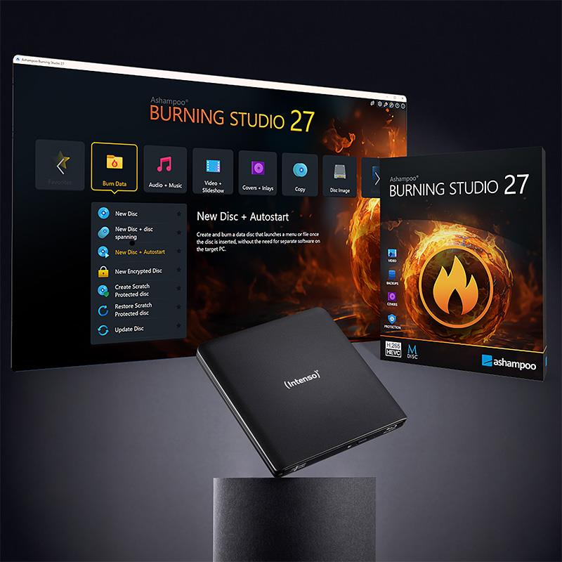 DVD RW USB3.2 EXT/BLACK 5401500 INTENSO - Image 30