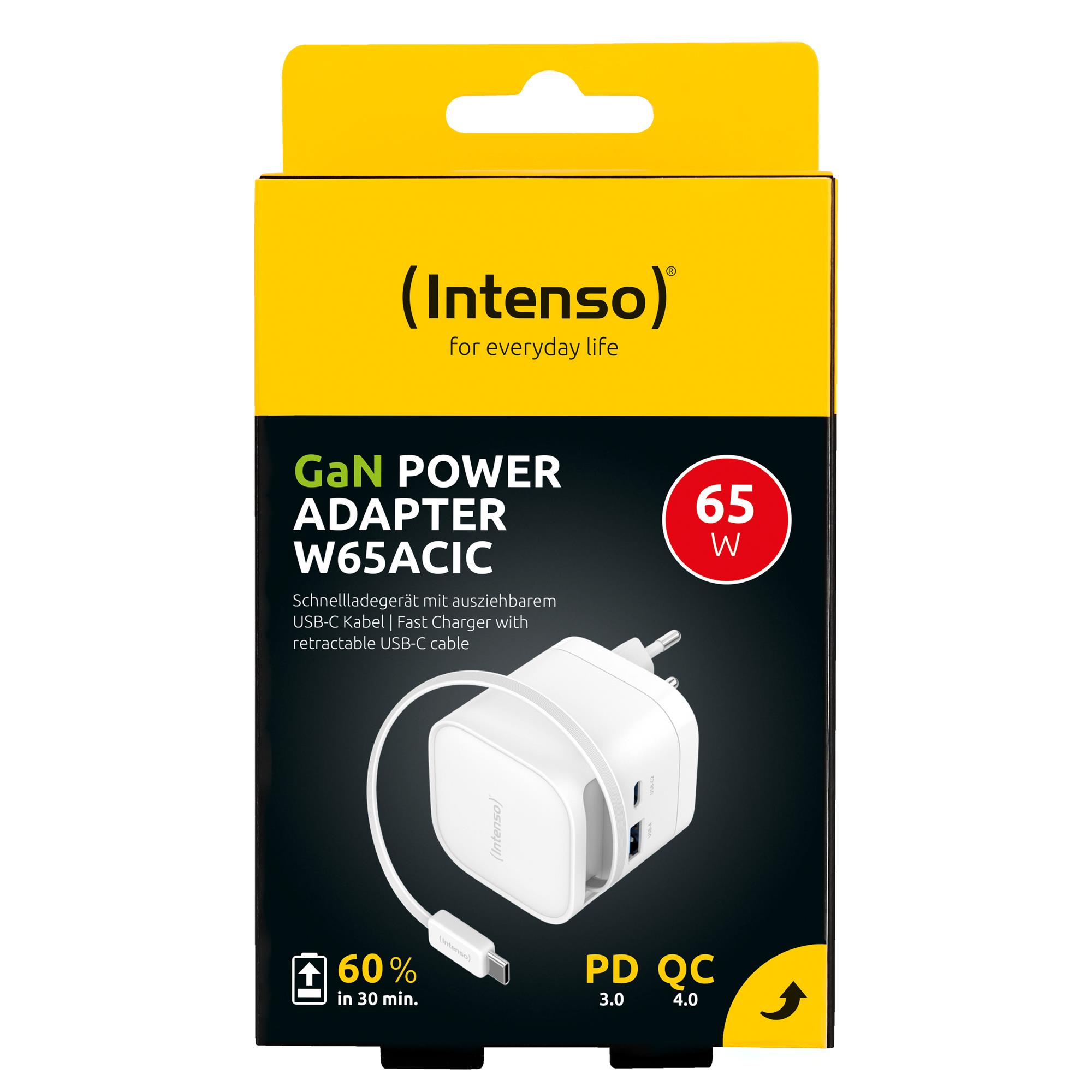 POWER ADAPTER 1XUSB-A/1XUSB-C/BLACK 7806522 INTENSO - Image 41