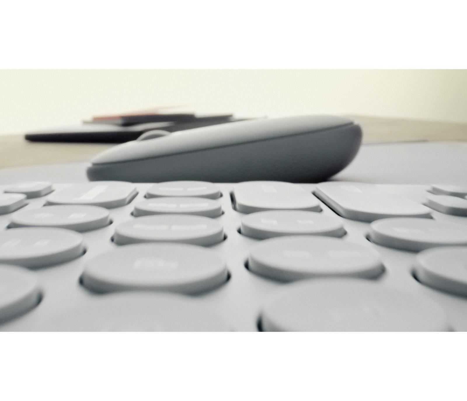 MOUSE USB OPTICAL WRL M350S/BLACK 910-007015 LOGITECH - Image 31