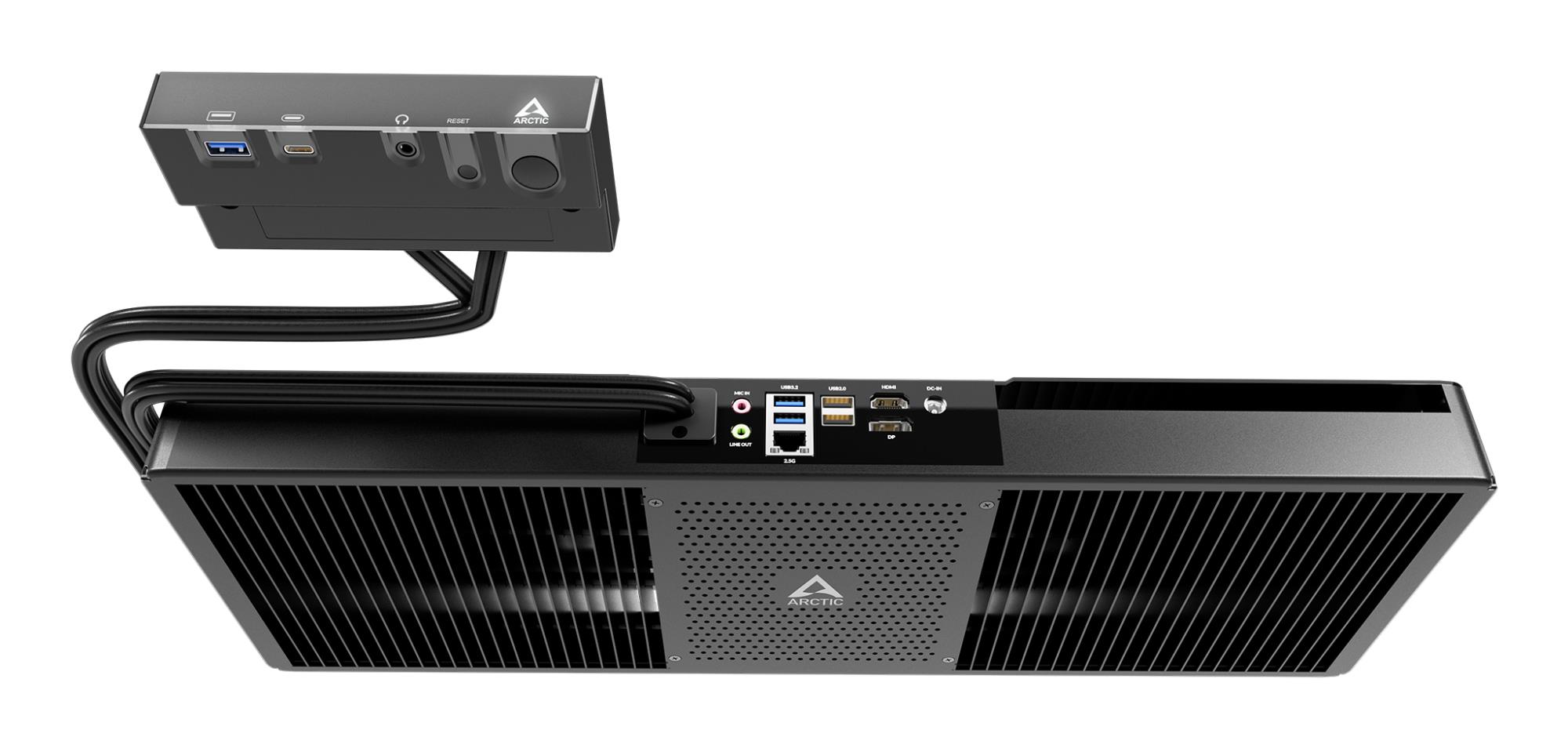 PC ARCTIC Senza 5700G Pro AMD RyzenT 7 5700G 32 GB DDR4-SDRAM Storage SSD SSD 1 TB Not available On board graphics AMD Radeon RX Vega 8 Wi-Fi Yes Bluetooth Yes Windows 11 Pro ACPCC00006A