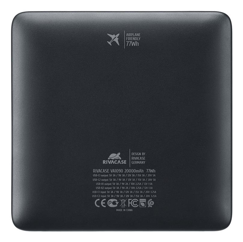 POWER BANK USB 20000MAH/VA1090 RIVACASE - Image 25