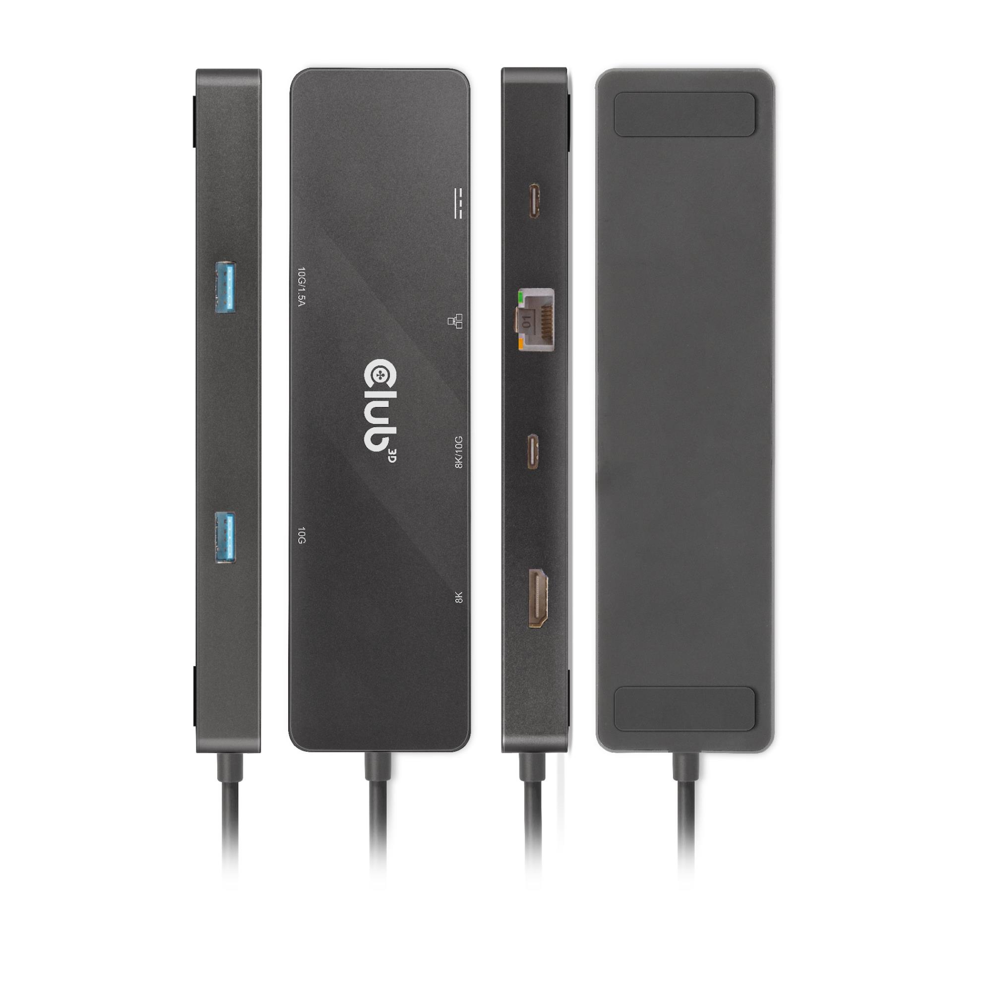 NB ACC DOCKING STATION 6IN1/USB-C 100W CSV-1584 CLUB3D - Image 22