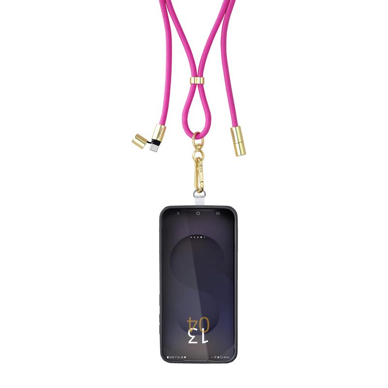 CABLE USB-C TO USB-C 1.65M/LANYARD PINK 7991004 INTENSO - Image 34