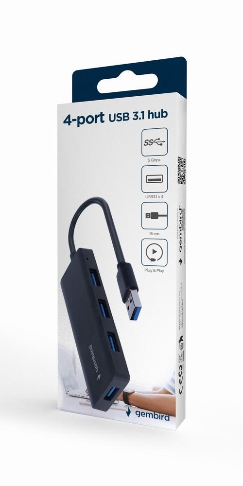 I/O HUB USB3.1 4PORT/UHB-U3P4-03 GEMBIRD - Image 6