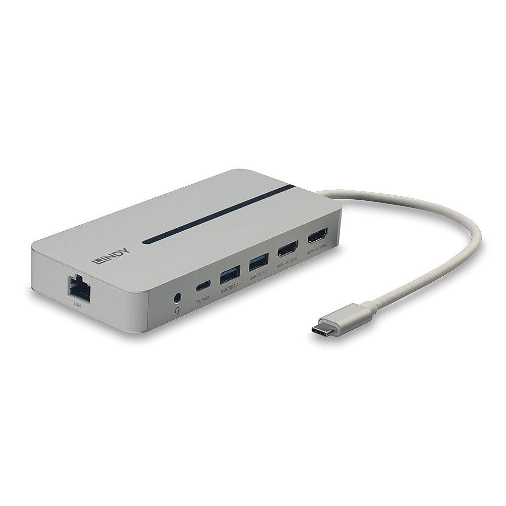 I/O DOCKING STATION USB-C/MINI DUAL 4K 43360 LINDY - Image 7