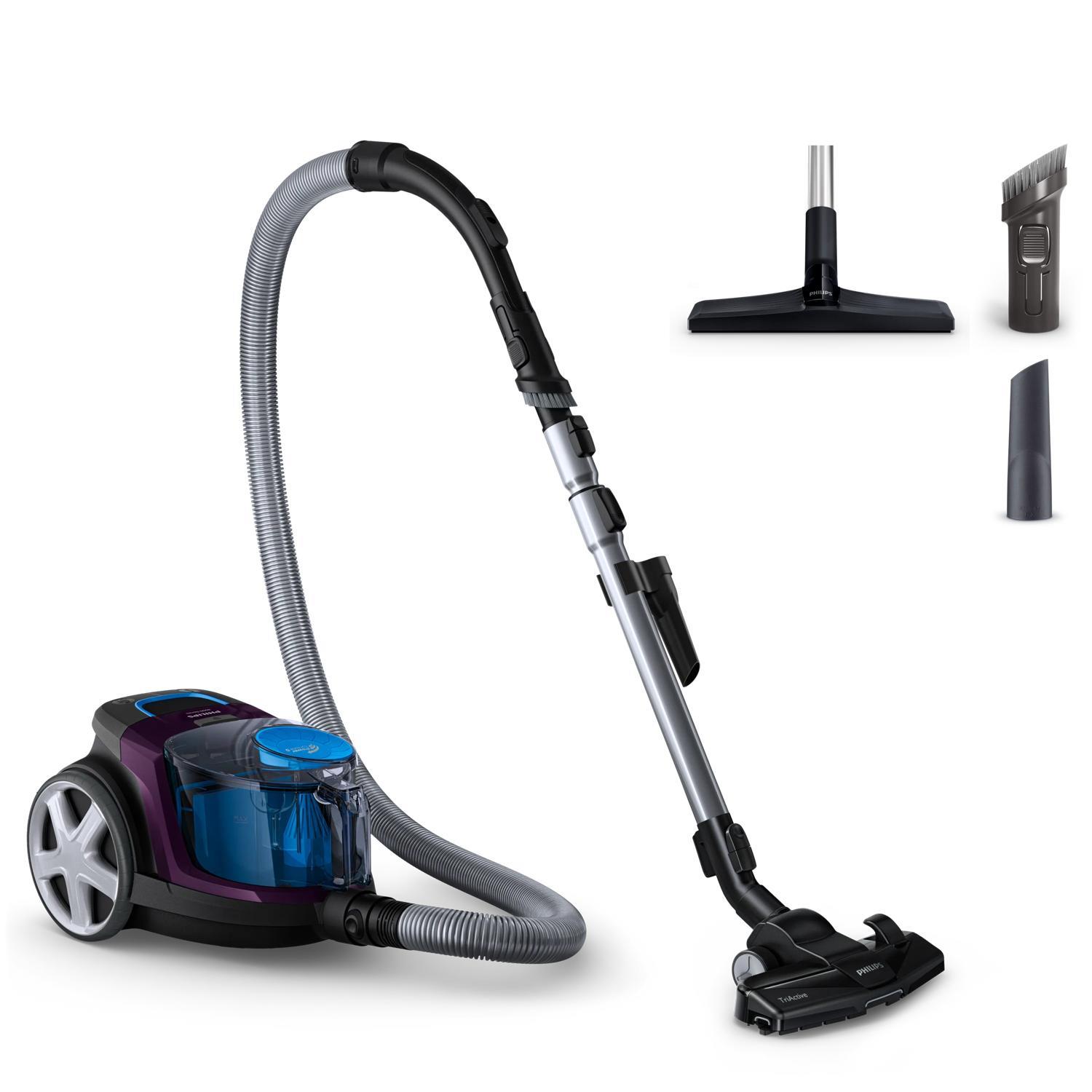 Vacuum Cleaner PHILIPS Canister/Bagless 750 Watts Capacity 1.5 l Noise 76 dB Purple Weight 4.5 kg FC9333/09 - Image 14