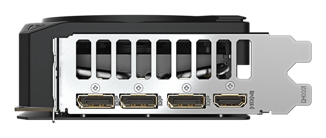 Graphics Card GIGABYTE NVIDIA GeForce RTX 5080 16 GB GDDR7 256 bit PCIE 5.0 16x GPU 2670 MHz Triple slot Fansink 1xHDMI 3xDisplayPort GV-N5080WF3OC-16GD1.0 - Image 9